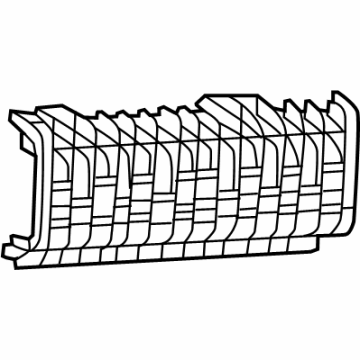 Jeep 68565949AB Seat Cushion Pad Front Bracket