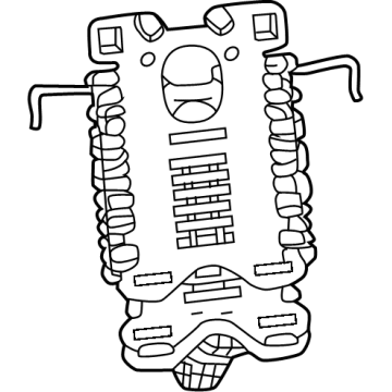 Jeep 68352446AE Lumbar Adjuster