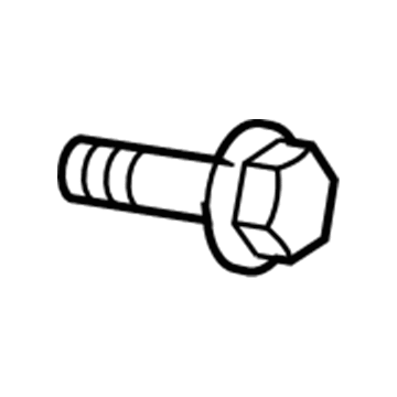 Jeep 6505911AA Nut - Tapping Hexagon Head