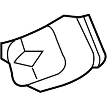 Jeep Engine Mount - 52090297AG