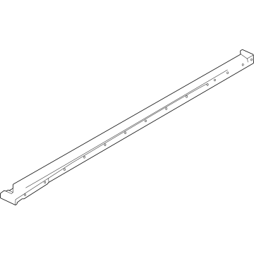 Dodge 7MT03LXHAA Rocker Molding