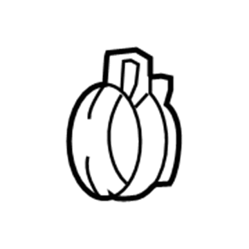 Dodge 55056432AA Clamp