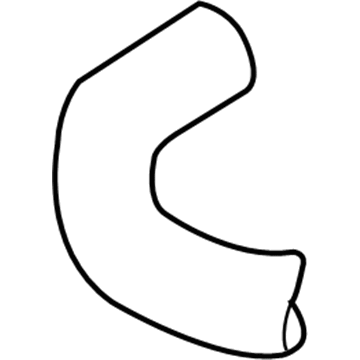 Dodge 52028872AG Upper Hose