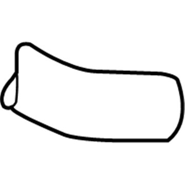 Dodge 55056945AE Lower Hose