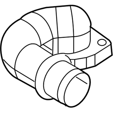 Dodge 5015713AA Thermostat Housing