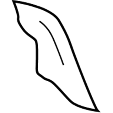 Mopar 68206554AA Seat Back Pad