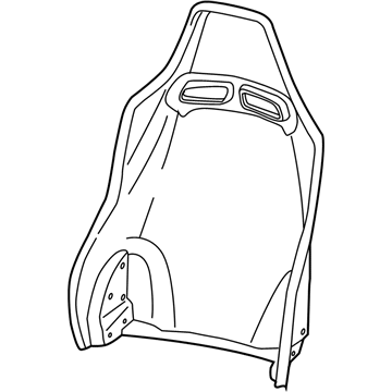 Mopar 5NP79DX9AA Seat Back, Front