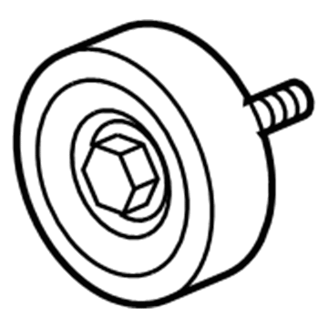 2004 Chrysler Pacifica A/C Idler Pulley - 4861531AB