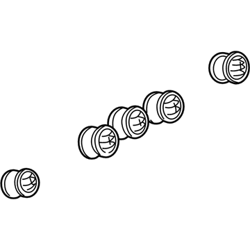 Chrysler MR791367 Air Outlet