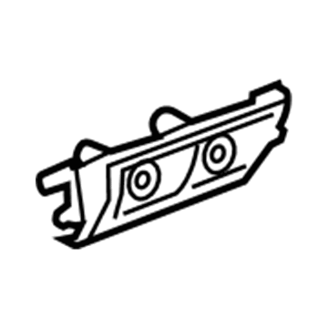 Chrysler YM891DVAA Bezel