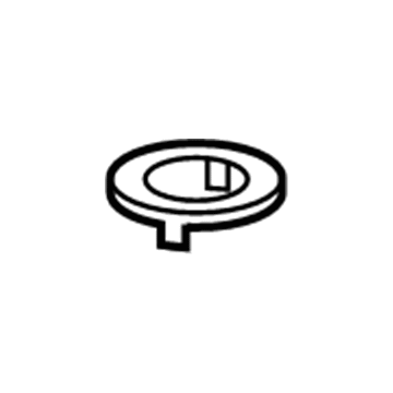 Chrysler UG58WL8AC Speaker Grille