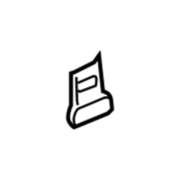 Mopar 4678823AA Instrument Panel Upper Bracket Mopar 4678823AA Instrument Panel Upper Bracket