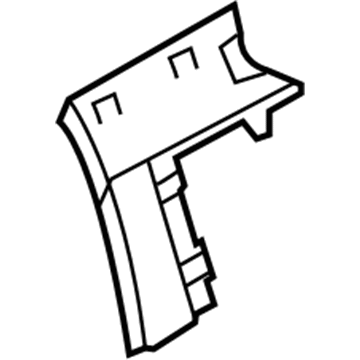 2005 Chrysler Pacifica Steering Column Cover - UF901L2AC