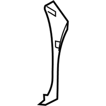 Chrysler UF57XDVAA Center Bezel