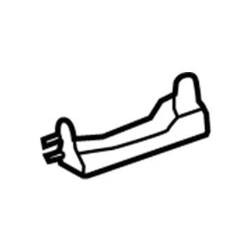 Mopar 5009165AA Instrument Panel Lower Bracket Mopar 5009165AA Instrument Panel Lower Bracket