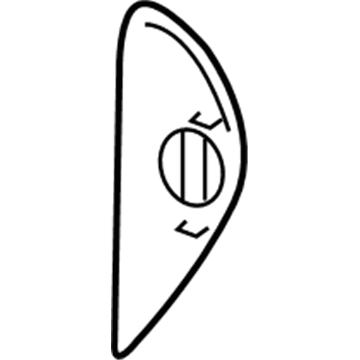 Chrysler TY78WL8AB End Cap