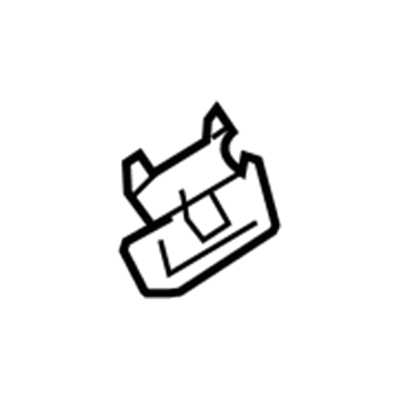 Chrysler UD63XDVAA Handle