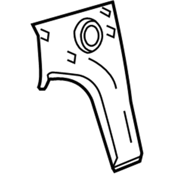 Mopar TZ66XDVAA Center Bezel, Passenger Side