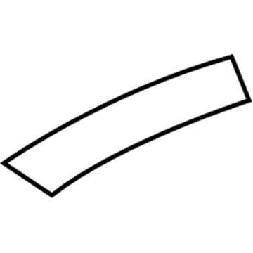 Chrysler XN96AAAAB Trim Bezel