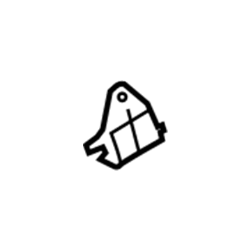 Chrysler 4678822AA Handle Bracket