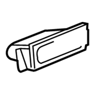 Mopar YM90XDVAA Storage Box