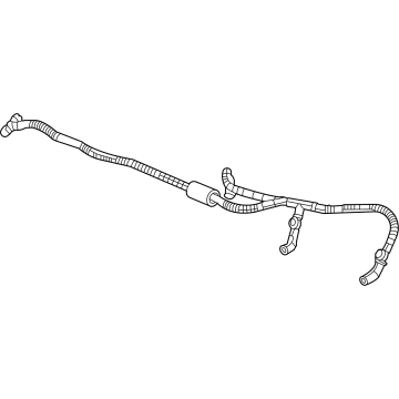 Jeep 68545112AA Washer Hose
