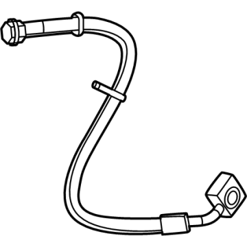 Ram 1500 Hydraulic Hose - 68260032AG