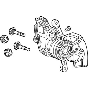 Ram 68412367AB Caliper