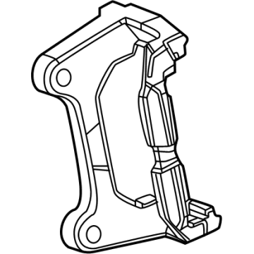 Ram 68412365AC Caliper Support