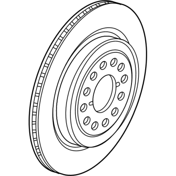 Ram 1500 Brake Disc - 68368535AA