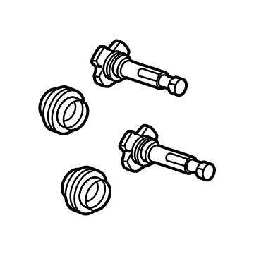 Ram 68412554AA Caliper Pin