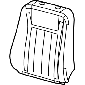 Chrysler Aspen Seat Cover - 1QP22BD5AA