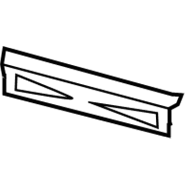 Chrysler 5135265AA Seat Bracket