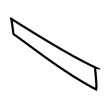 Chrysler 5166233AA Seat Back Pad