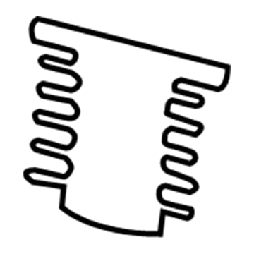 Chrysler 5134945AA Lumbar Support