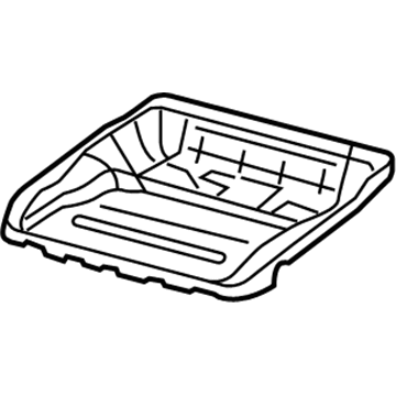 Mopar 5134939AA Seat Frame, Inner