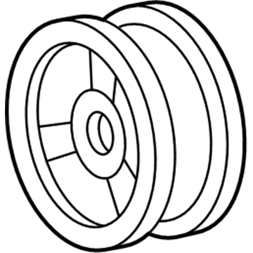 Jeep 33002879AB Crankshaft Damper