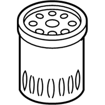 Jeep 5281090AB Oil Filter