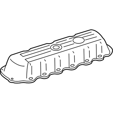 Jeep 4883311AC Valve Cover