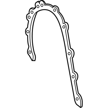 Jeep 53020487 Front Cover Gasket