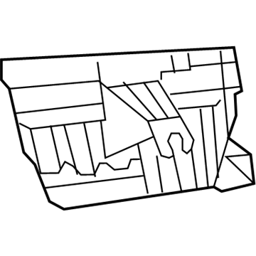 Dodge 68022259AA Body-Air Cleaner
