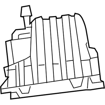 Dodge 68039727AA Upper Cover