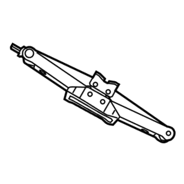 Mopar 68332817AB Jack Assembly
