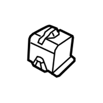 Jeep 68058614AB Jack Assembly Cover