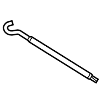 Mopar 52124172AA Hook, Rear Driver Side