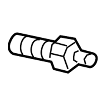 Chrysler 4644269 Radiator Drain Plug