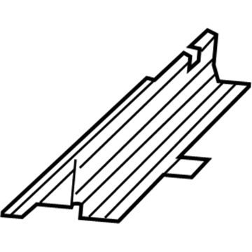 Chrysler 5170747AA Upper Seal