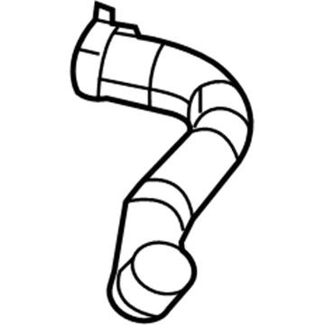Chrysler 5040052AC Upper Hose