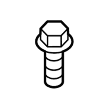 Chrysler 6104368AA Radiator Bolt