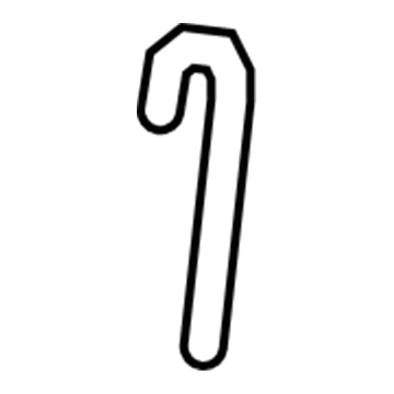 Chrysler 5137723AA Radiator Drain Hose